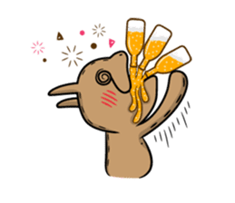 Rabbear sticker #5344670