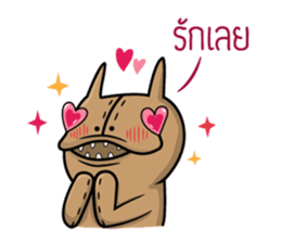 Rabbear sticker #5344683