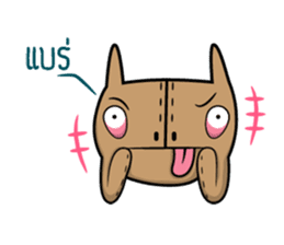 Rabbear sticker #5344692