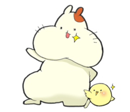 Hamster grand march (No.3) sticker #5344867