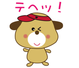 let's soft tennis sticker #5344876