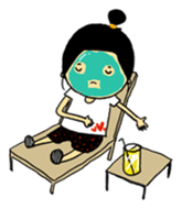 Putut's Daily Life sticker #5345455