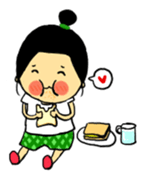 Putut's Daily Life sticker #5345462