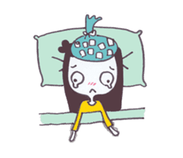 Aomjai sticker #5345479