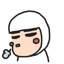 STUFFED ANIMAL SUIT sticker #5345831