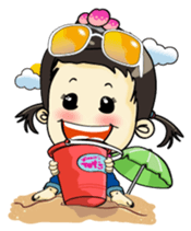 Little ingot's happy times sticker #5345963