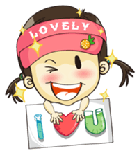 Little ingot's happy times sticker #5345983