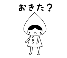 polka dot hood sticker #5345989