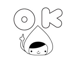 polka dot hood sticker #5345993