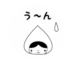 polka dot hood sticker #5345995