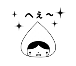 polka dot hood sticker #5346009