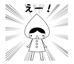 polka dot hood sticker #5346012