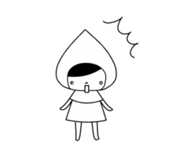 polka dot hood sticker #5346013