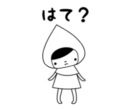 polka dot hood sticker #5346016