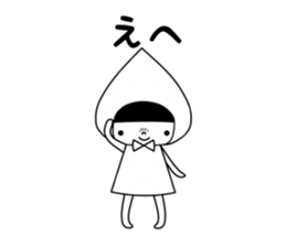 polka dot hood sticker #5346017