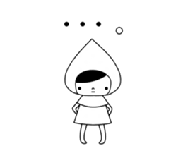 polka dot hood sticker #5346022