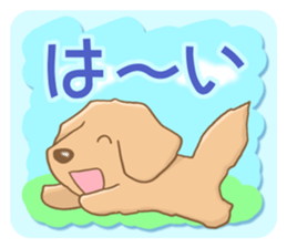 Miniature dachshund reply sticker #5346721