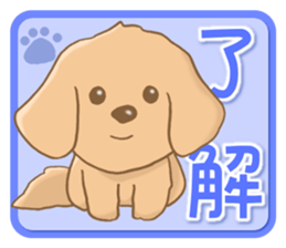 Miniature dachshund reply sticker #5346725