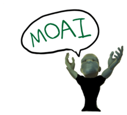 MoaiGod sticker #5347053