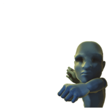 MoaiGod sticker #5347071