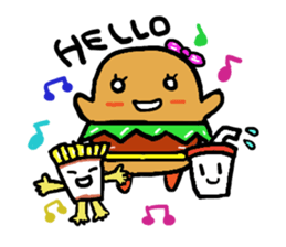 Fastfoodfriends. sticker #5347476
