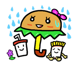 Fastfoodfriends. sticker #5347477