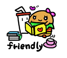 Fastfoodfriends. sticker #5347482