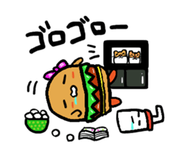 Fastfoodfriends. sticker #5347483
