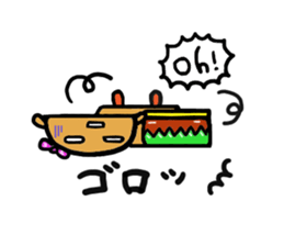 Fastfoodfriends. sticker #5347485