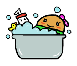 Fastfoodfriends. sticker #5347486