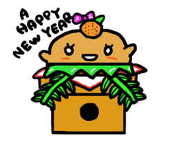 Fastfoodfriends. sticker #5347487
