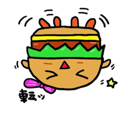 Fastfoodfriends. sticker #5347488