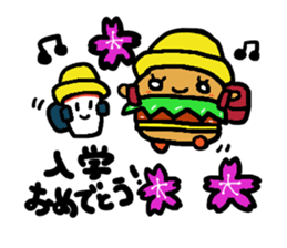 Fastfoodfriends. sticker #5347490