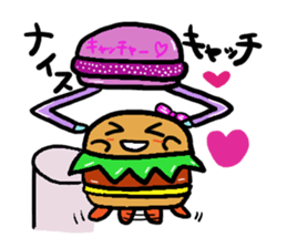 Fastfoodfriends. sticker #5347491