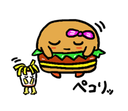 Fastfoodfriends. sticker #5347497