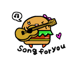 Fastfoodfriends. sticker #5347500
