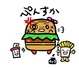 Fastfoodfriends. sticker #5347502