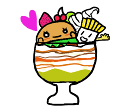 Fastfoodfriends. sticker #5347504