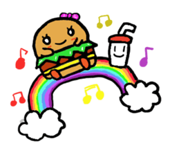 Fastfoodfriends. sticker #5347508