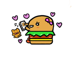 Fastfoodfriends. sticker #5347511