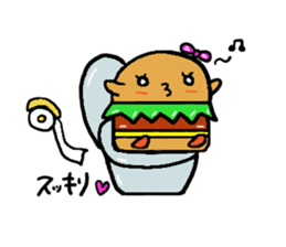 Fastfoodfriends. sticker #5347512