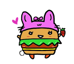 Fastfoodfriends. sticker #5347513