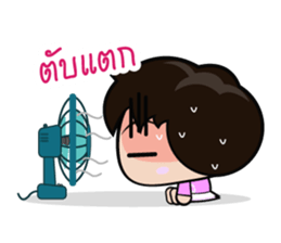 Noo Yenjai sticker #5347620