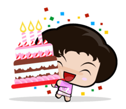 Noo Yenjai sticker #5347621