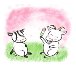 Goat of Minokamo sticker #5347757