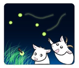 Goat of Minokamo sticker #5347758