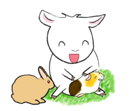 Goat of Minokamo sticker #5347762