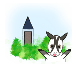 Goat of Minokamo sticker #5347772