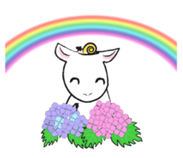 Goat of Minokamo sticker #5347773