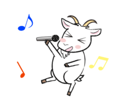 Goat of Minokamo sticker #5347782